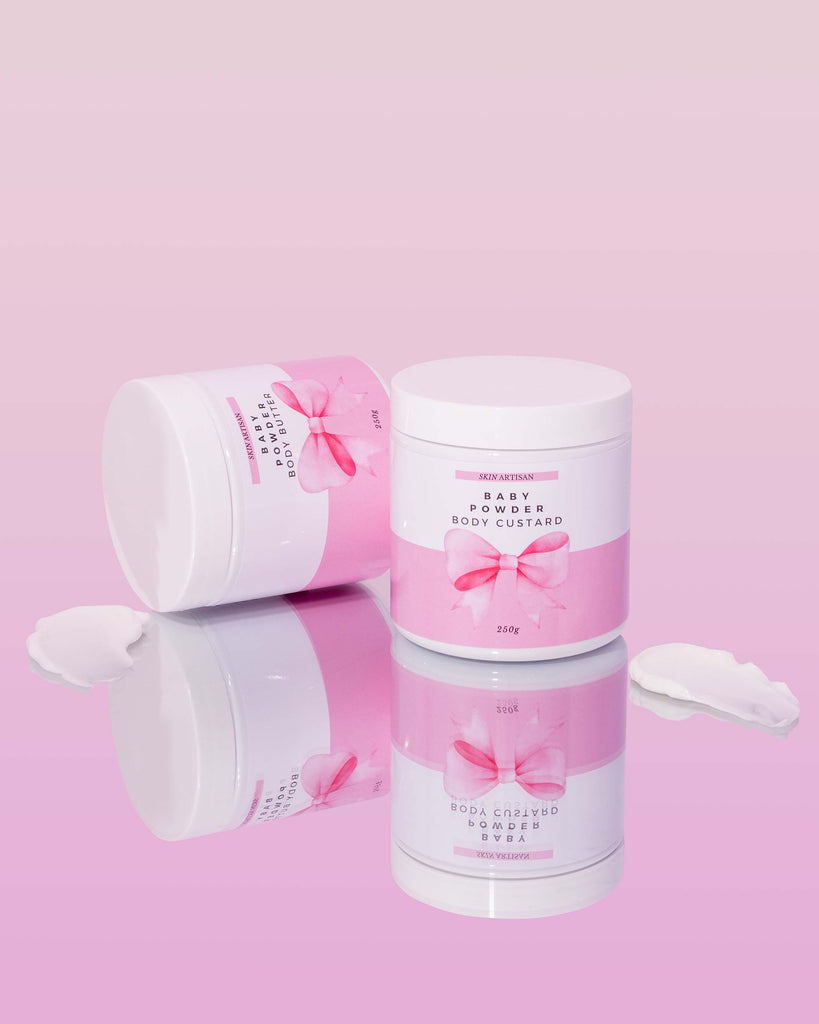 Body Custard - Baby Powder