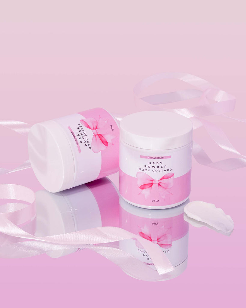 Body Butter - Baby Powder