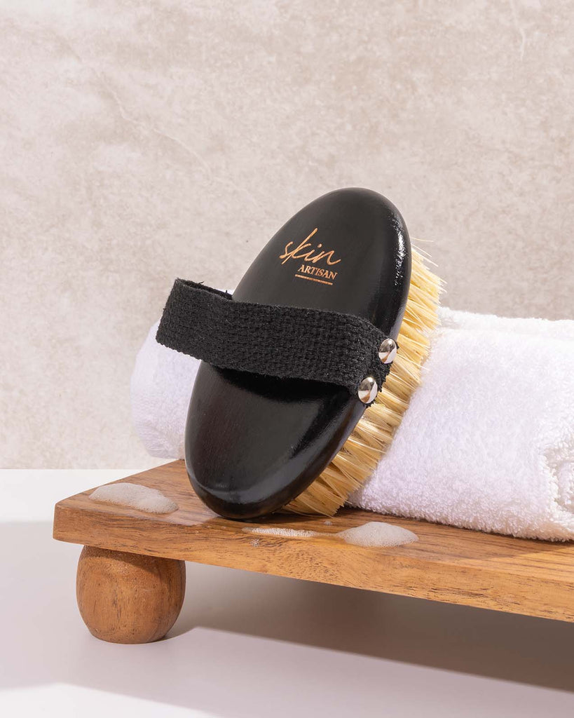 Dry Body Brush