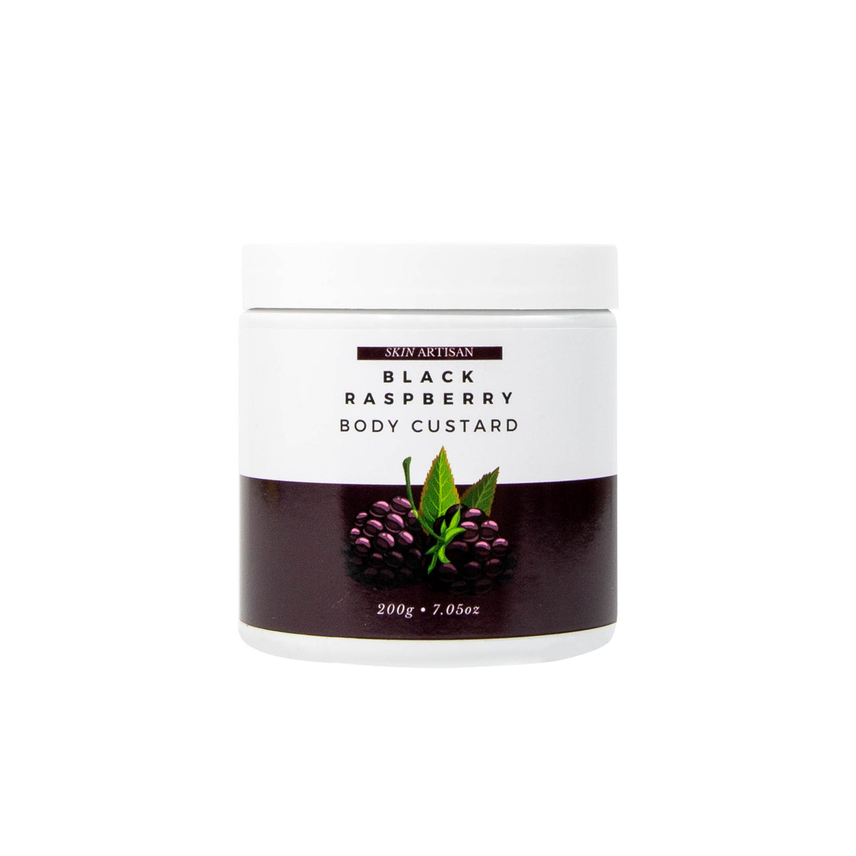 Coco Raspberry Body Care Body Custard - Black Raspberry