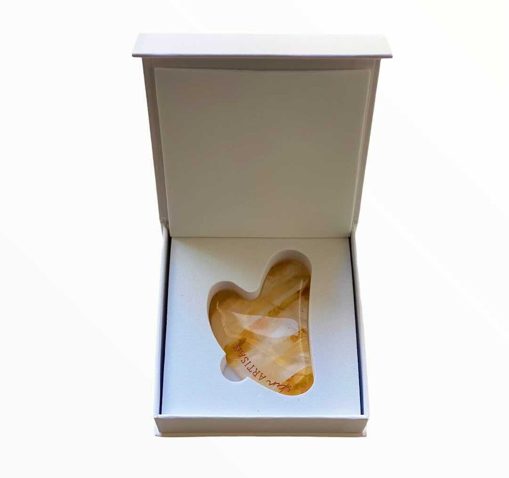 Citrine Gua Sha - Skin Artisan