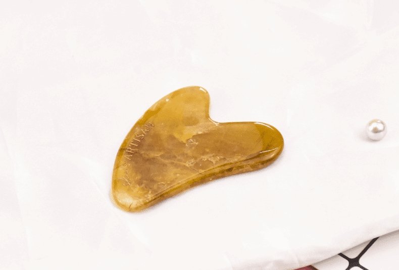 Citrine Gua Sha - Skin Artisan