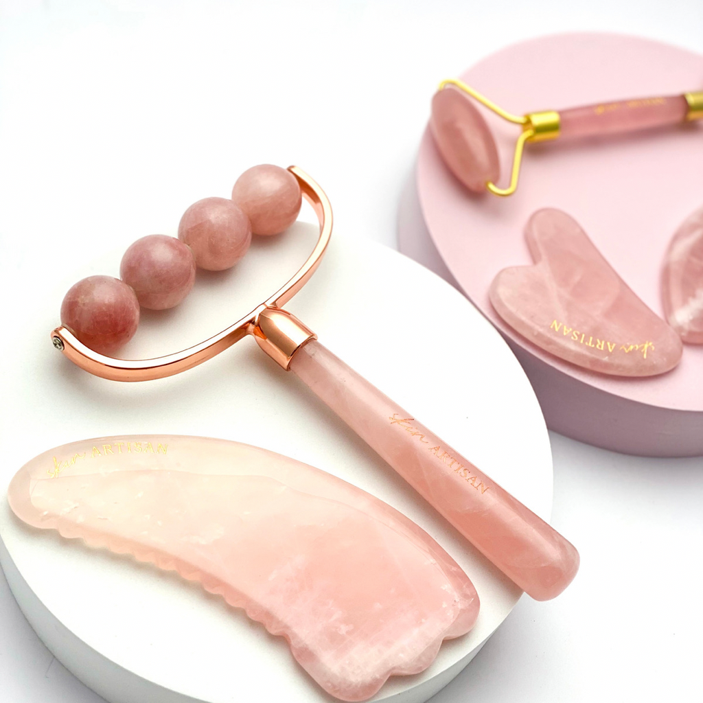 Skin Artisan | Body Roller | Rose Quartz