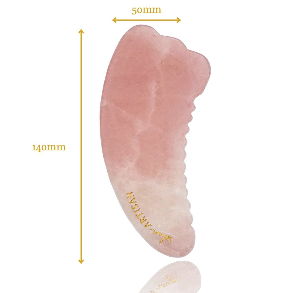 Body Gua Sha - Rose Quartz - Skin Artisan