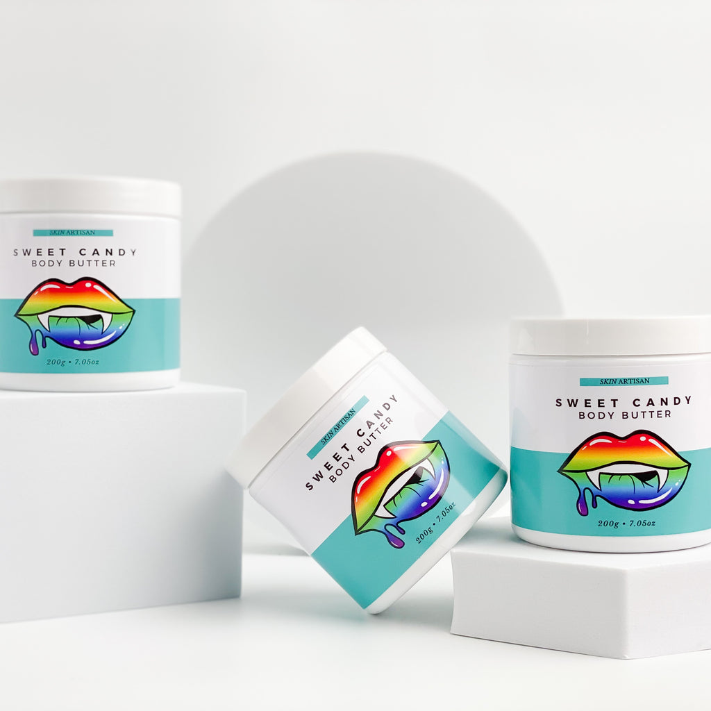 Skin Artisan | Body Butter | Sweet Candy