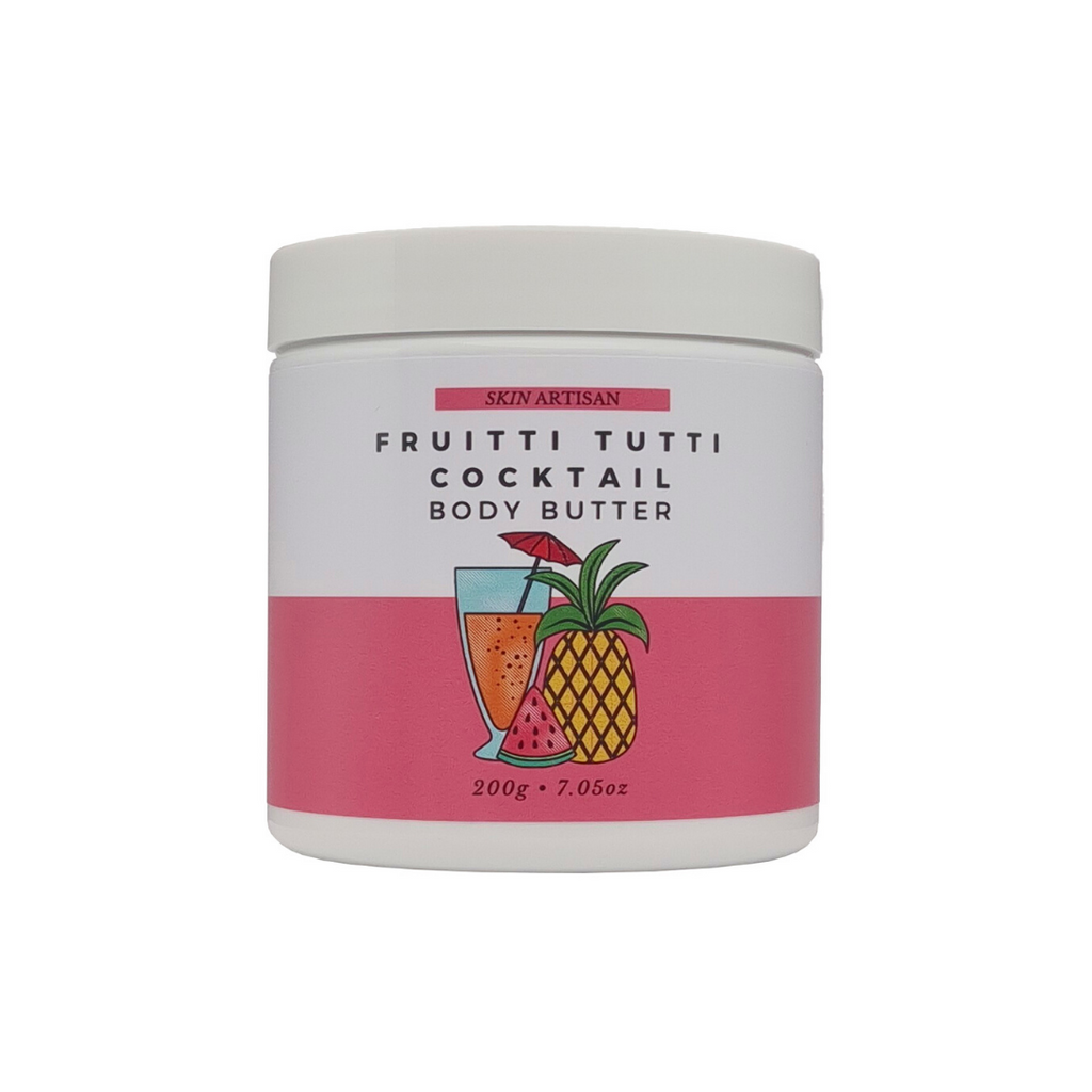 Skin Artisan | Body Butter | Fruitti Tutti Cocktail