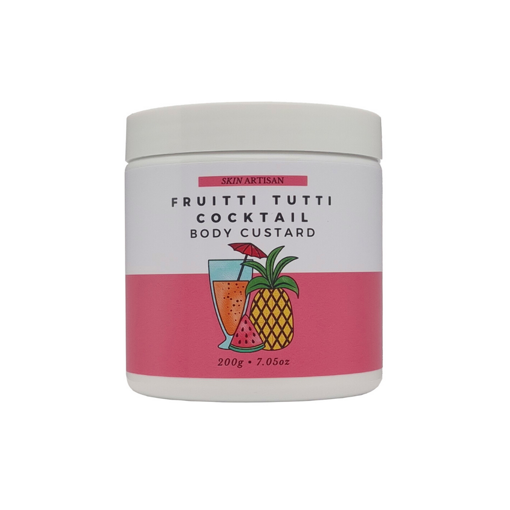 Skin Artisan | Body Custard | Fruitti Tutti Cocktail