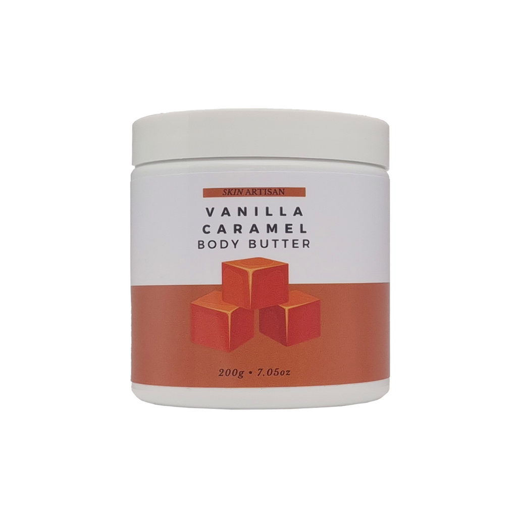 Skin Artisan | Body Butter | Vanilla Caramel