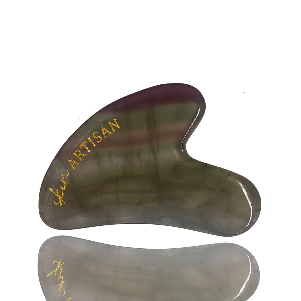 Fluorite Gua Sha -  Skin Artisan