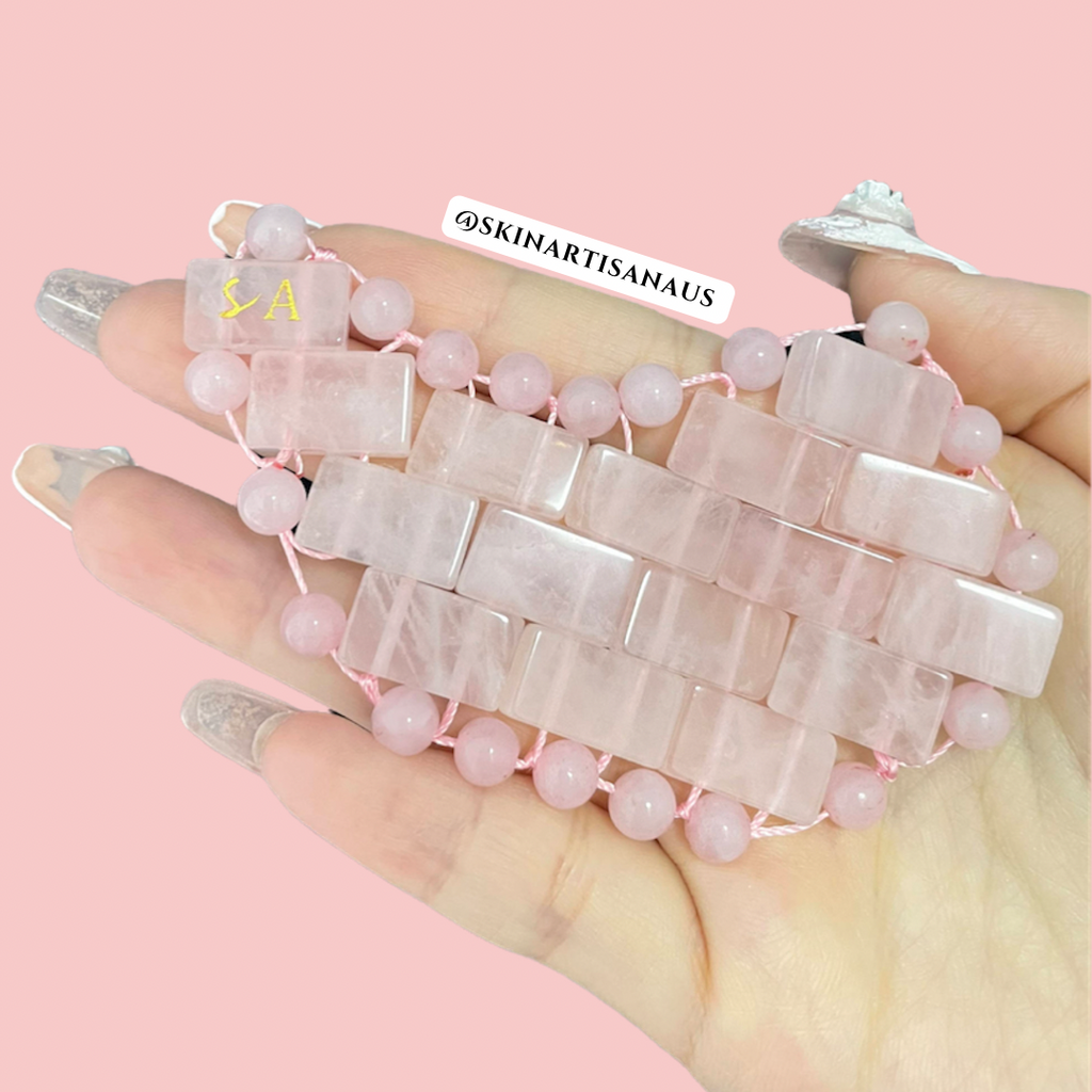 Skin Artisan | Rose Quartz | Eye Mask