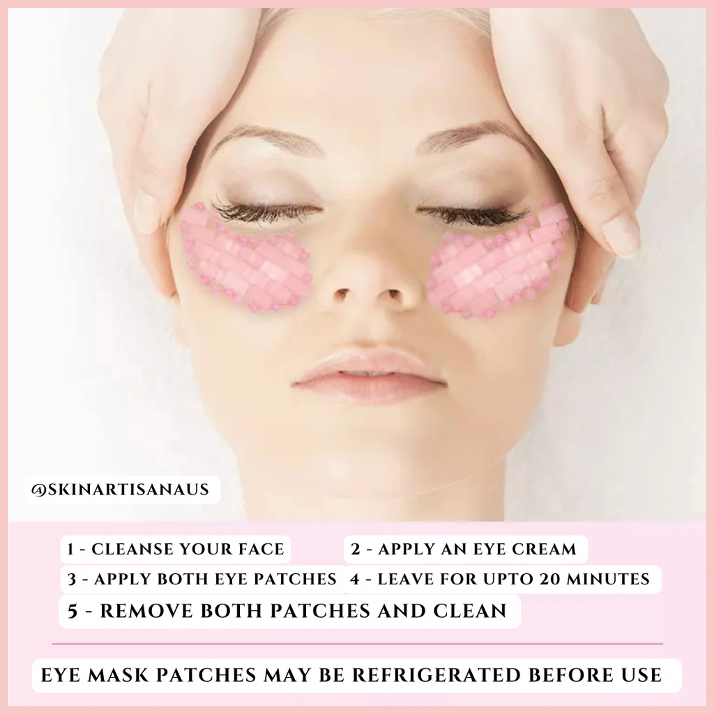 Skin Artisan | Rose Quartz | Eye Mask