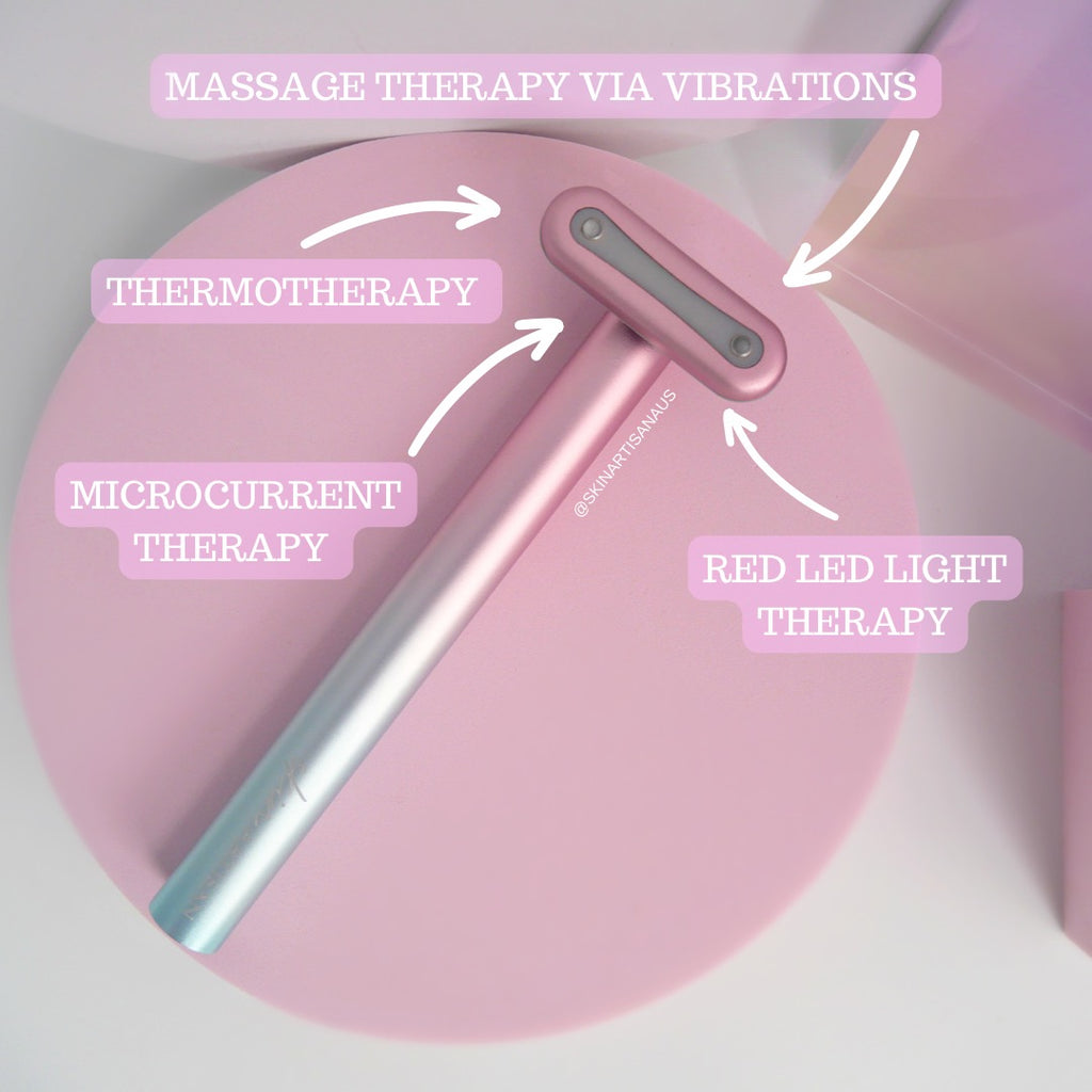 Skin Artisan 4 in 1 LED light Therapy Wand