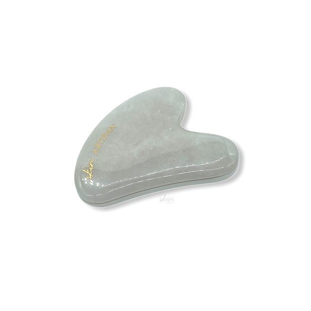 White Jade Gua Sha - Skin Artisan